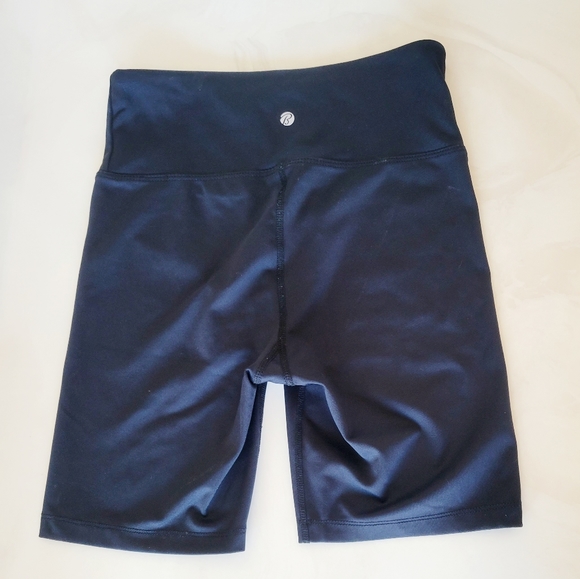 Bally Fitness High Rise Bike Shorts - Picture 2 of 6